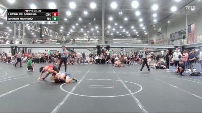 144 lbs Round 3 (8 Team) - Leitrim Valderrama, Capital City WC vs Maksim Marrero, Pirates WC