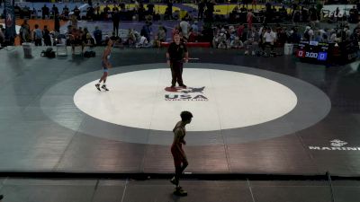 113 lbs Rnd Of 128 - Ian Garza, WA vs Caleb Noble, IL