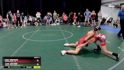 88 lbs Placement (4 Team) - Cian Archer, Junior Terps Northeast vs Colt Brewer, Kraken Elite