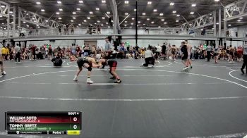 106 lbs Placement (4 Team) - William Soto, Mat Assassins Black vs Tommy Gretz, Team Shutt Garnett Trained