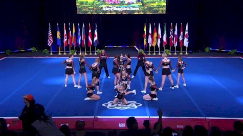 Storm Elite All Stars - Vortex [2018 L2 Senior Small D2 Day 1] UCA International All Star Cheerleading Championship