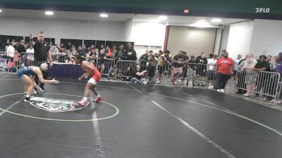 112 lbs Round Of 32 - Morgan Turner, IL vs Irini Poka, CA