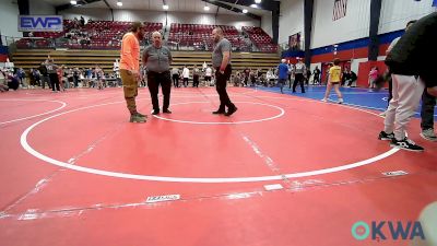 70 lbs 2nd Place - Jiggs Mayfield, R.A.W. vs Luke Olsen, Mojo Grappling Academy