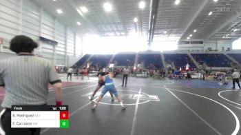 156 lbs Final - Sebastian Rodriguez, Silverback WC vs Frankie Carrasco, The Pride Of Nevada