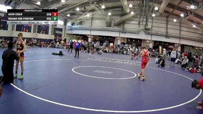 160+ Round 1 (6 Team) - Jack Cole, Fitness Fight Factory Wrestling Club vs Isaiah Joe Foster, Best Trained X All American - Red