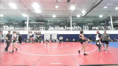 134 lbs Semifinal - Brody Shaffer, Superior Black - HSC vs Gavin Nordberg, Homegrown White - HSC