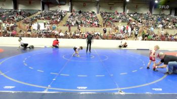 52 lbs Semifinal - Beau Headrick, South Paulding Junior Spartans Wrestling Club vs Dorian Pitt, Woodstock City Wrestling
