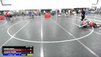 190 lbs Quarterfinal - Jaxon Smith, Fox Valley Elite Wrestling Club vs Patrick Moore, Freedom High School Wrestling