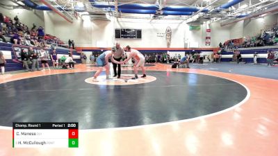 285 lbs Champ. Round 1 - Hunter McCullough, Pontiac vs Cohen Maness, Stanford Olympia