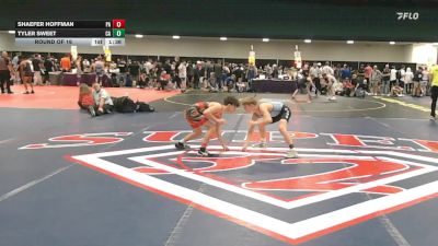106 lbs Round Of 16 - Shaefer Hoffman, PA vs Tyler Sweet, CA