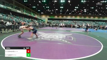 165 lbs Consi Of 16 #1 - Colin Edmonds, Glacier Peak vs Carter Egbert, Mountain Crest