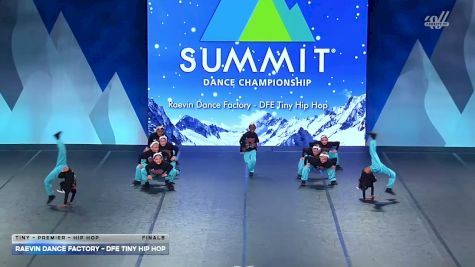 Raevin Dance Factory - DFE Tiny Hip Hop [2026 Tiny - Premier - Hip Hop Finals] 2026 The Dance Summit