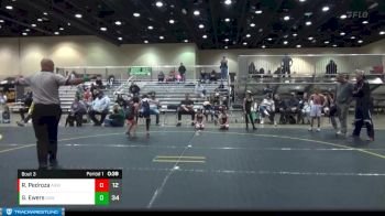 53 lbs Round 1 (6 Team) - Remi Pedroza, ARES White vs Griffin Ewers, SAW