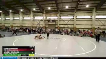 86 lbs Champ. Round 1 - Jayden Davidson, Cougar Wrestling Club vs Jordan Murray, Fremont Wrestling Club