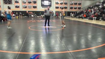 175 lbs Quarterfinal - Rex Komenda, Xavier, Cedar Rapids vs Seth Sullens, Wahlert, Dubuque