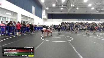 165 lbs Quarterfinal - Jesus Guzman, Team So Cal Wrestling Club vs Damen Vollmer, Temecula Valley