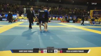 Harry David Thomas vs Lucas Alexander Pomaski 2026 IBJJF European NoGi