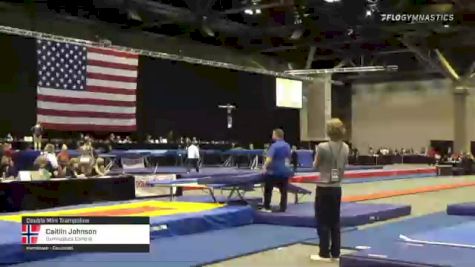 Caitlin Johnson - Double Mini Trampoline, Gymnastics Central - 2021 USA Gymnastics Championships