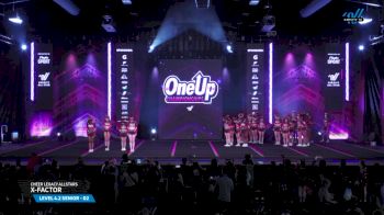 Cheer Legacy Allstars - X-Factor [2025 L4.2 Senior - D2 Day 2] 2025 One Up Grand Nationals