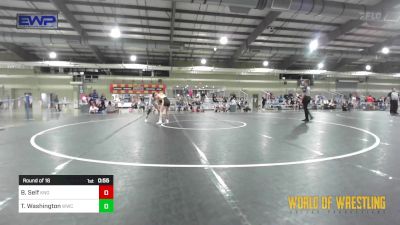 106 lbs Round Of 16 - Baileigh Self, King Select vs Talli Washington, Woodland Wrestling Club