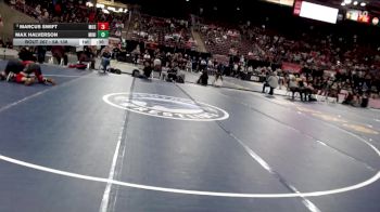 5A 138 lbs Cons. Round 2 - Max Halverson, Minico vs Marcus Swift, Moscow