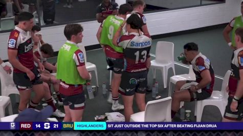 Replay: Reds vs Brumbies | Apr 12 @ 9 AM