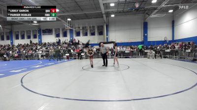 100 lbs Round Of 16 - Lisely Garcia, Quincy Upper vs Parker Robles, Framingham