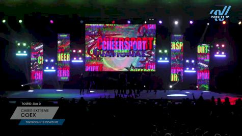 Cheer Extreme - COEX [2025 L6 U18 Co-ed NT Day 2] 2025 CHEERSPORT National All Star Cheerleading Championship