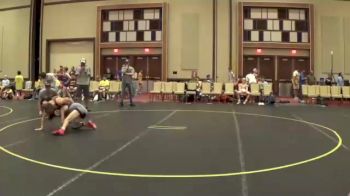 105 lbs Quarterfinals (8 Team) - Vinny Mastrianni, Catamount WC vs Justus Thrasher, Death Squad