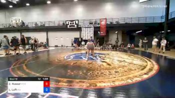 140 lbs Prelims - Zoë Hussar, Potentially Dangerous vs Lilly Luft, Potentially Dangerous Yellow