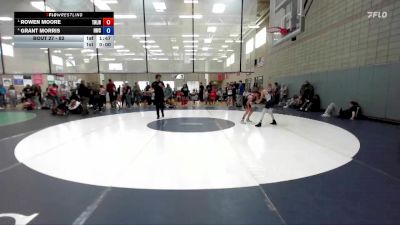 82 lbs Round 3 - Rowen Moore, Team Real Life Wrestling vs Grant Morris, Hawk Wrestling Club