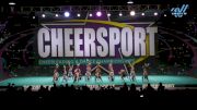 University Cheer Force - SNOW [2024 L1 Youth - Small - C Day 2] 2024 CHEERSPORT National All Star Cheerleading Championship