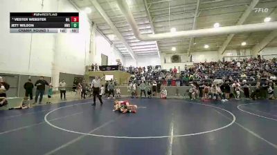 55 lbs Champ. Round 1 - Jett Wilson, Northside Wrestling Club vs Vester Webster, Delta
