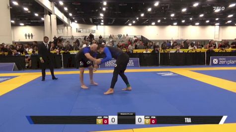 Travis William Santos vs Stephen Sam Souvall 2025 World IBJJF Jiu-Jitsu No-Gi Championship