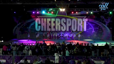 The Stingray Allstars - Blue [2025 L2 Junior - Small - C Day 1] 2025 CHEERSPORT National All Star Cheerleading Championship
