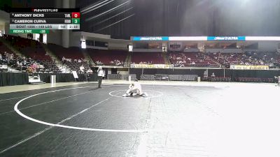 149 lbs 5th Place - Anthony Dicks, Tarleton State vs Cameron Curva, Ferrum College (NCAA)