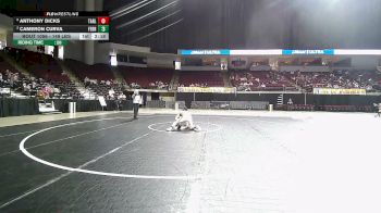149 lbs 5th Place - Anthony Dicks, Tarleton State vs Cameron Curva, Ferrum College (NCAA)