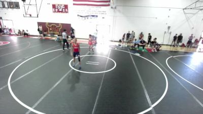 113 lbs Cons. Round 3 - Jace Cornish, Titan Wrestling Academy vs George Amado, 951 WC