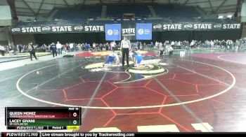 183 lbs Round 1 - Queen Moniz, Takedown Express Wrestling Club vs Lacey Givani, UP Outlaw WC