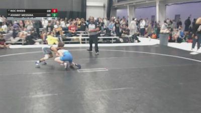 80 lbs Champ. Rd Of 32 - Roc Rhees, Greater Heights Wrestling vs Johnny Messina, Outsiders Wrestling Club
