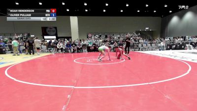 126 lbs Quarters - Noah Henderson, Primal Wrestling Academy vs Oliver Pulliam, Best Trained