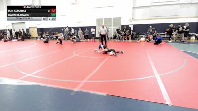 J-65 lbs Semifinal - Jair Almaraz, UT vs Owen Slabaugh, IL