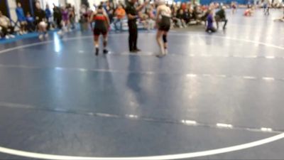 138 lbs Champ. Round 1 - Kylie Rule, Wartburg vs Natallie Tobuk, Central Illinois RTC