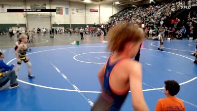 64 lbs Cons. Round 3 - Owen Helmer, St. Paul Youth Wrestling vs Bora Tork Jr., Grandview Wolves Wrestling Clu