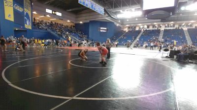 155 lbs Champ. Round 3 - Ella Poalillo, High Point Regional vs Stella Edmondson, Owen J Roberts