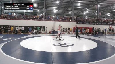 86 kg Champ. Rd Of 32 - Brandon Carr, Diplomat Wrestling Club vs Demond Harrison, Michigan Wrestling Club