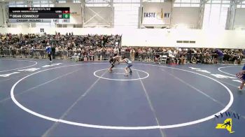 74 lbs Champ. Round 1 - Liam Merithew, Canastota Raider Wrestling Club vs Dean Connolly, VHW Club