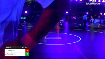 106 lbs Consi Of 8 #1 - Trevor Culross, Discovery Canyon vs Joe Michael Robledo, Moya Wrestling