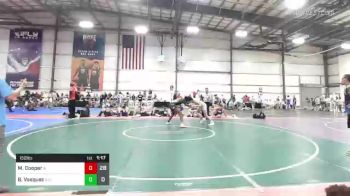 152 lbs Rr Rnd 3 - Maurice Cooper, A vs Ben Vasquez, Illinois Cornstars Blue