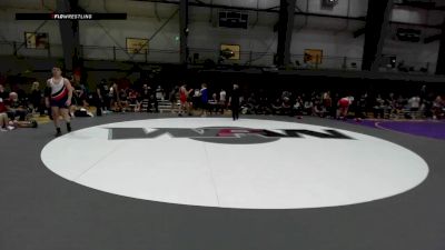 Junior Boys GR - 215 lbs Cons. Round 2 - Aiden Clark, OR vs Conor LeDuc, MT